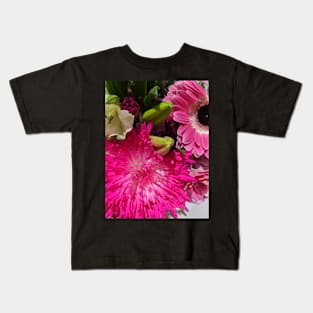 Pink flowers for you Kids T-Shirt